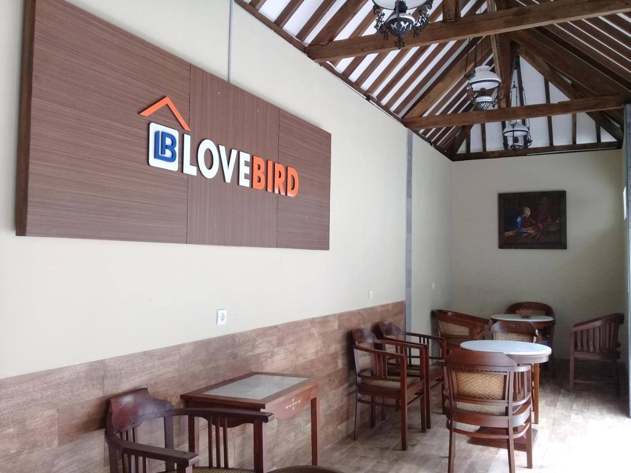 Wisma Lovebird Kalianget Exteriör bild